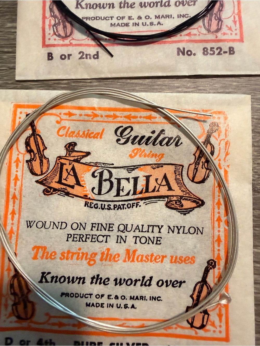 Assorted Guitar String Pack - Mixed Colors - Picture 9 of 12
